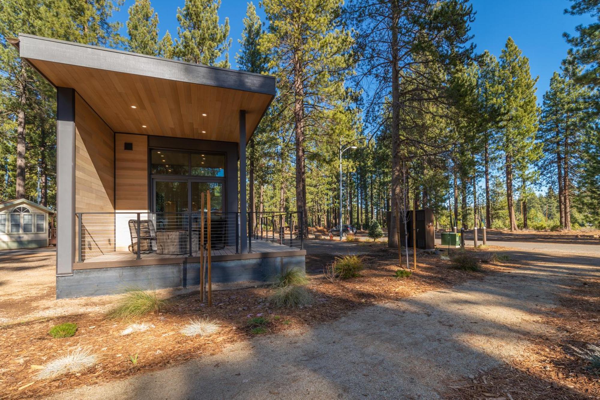 Village Camp Truckee Esterno foto